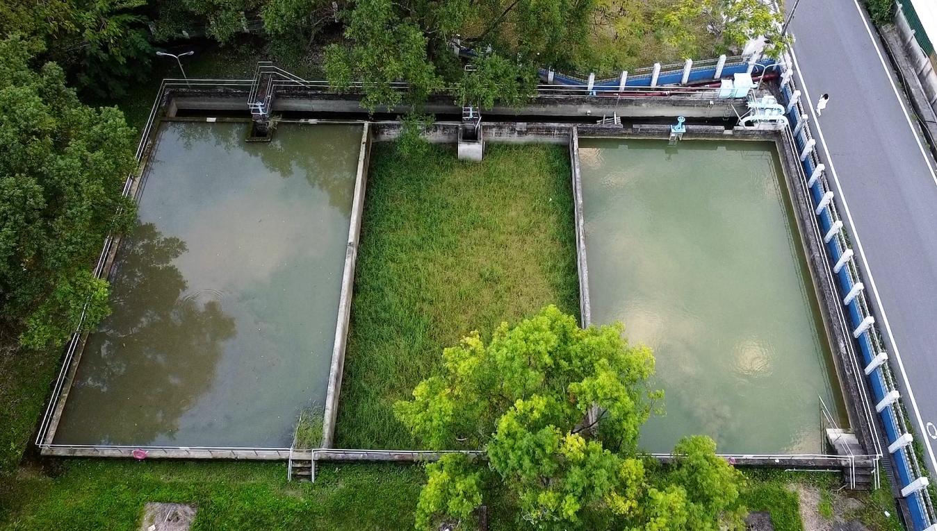 民國時期台東地區公共給水泰安淨水場淨水設施