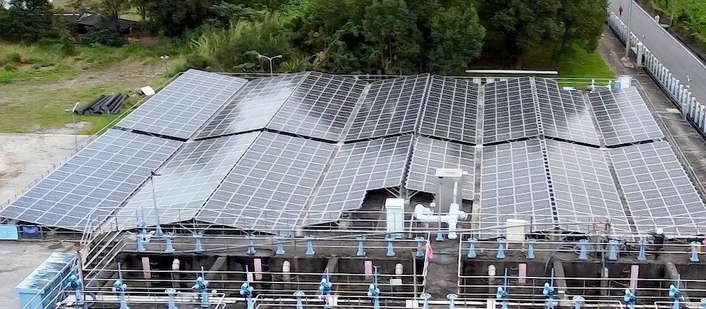 民國時期台東地區公共給水泰安淨水場設施