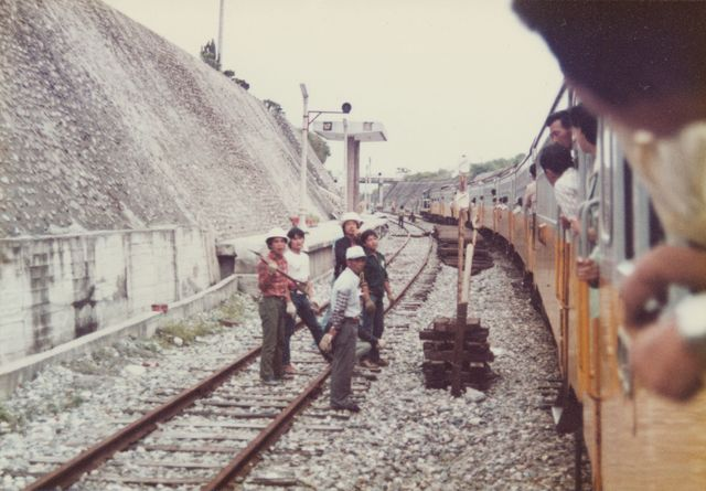 東線鐵路拓寬工程溪口站河底隧道