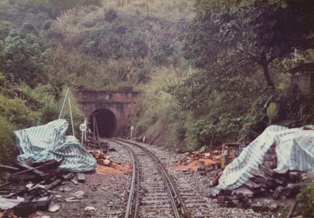 東線鐵路拓寬工程掃叭隧道