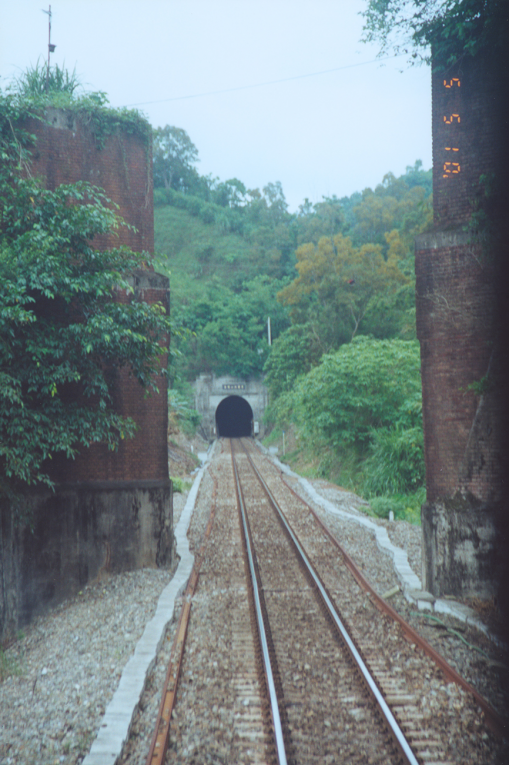 東線鐵路拓寬工程自強隧道南口景觀