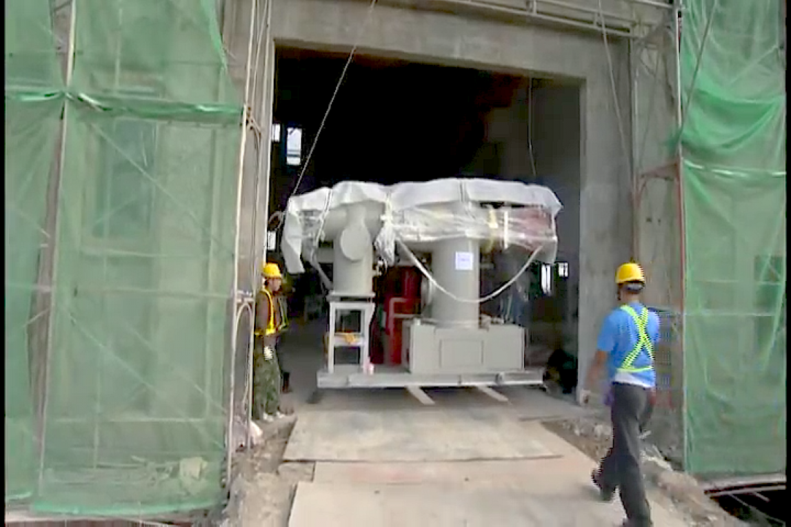 花東線鐵路全線電氣化新建四座變電站工程
