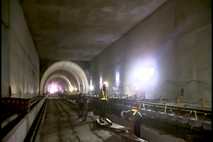 花東線鐵路雙軌隧道工程溪口隧道土建工程施工
