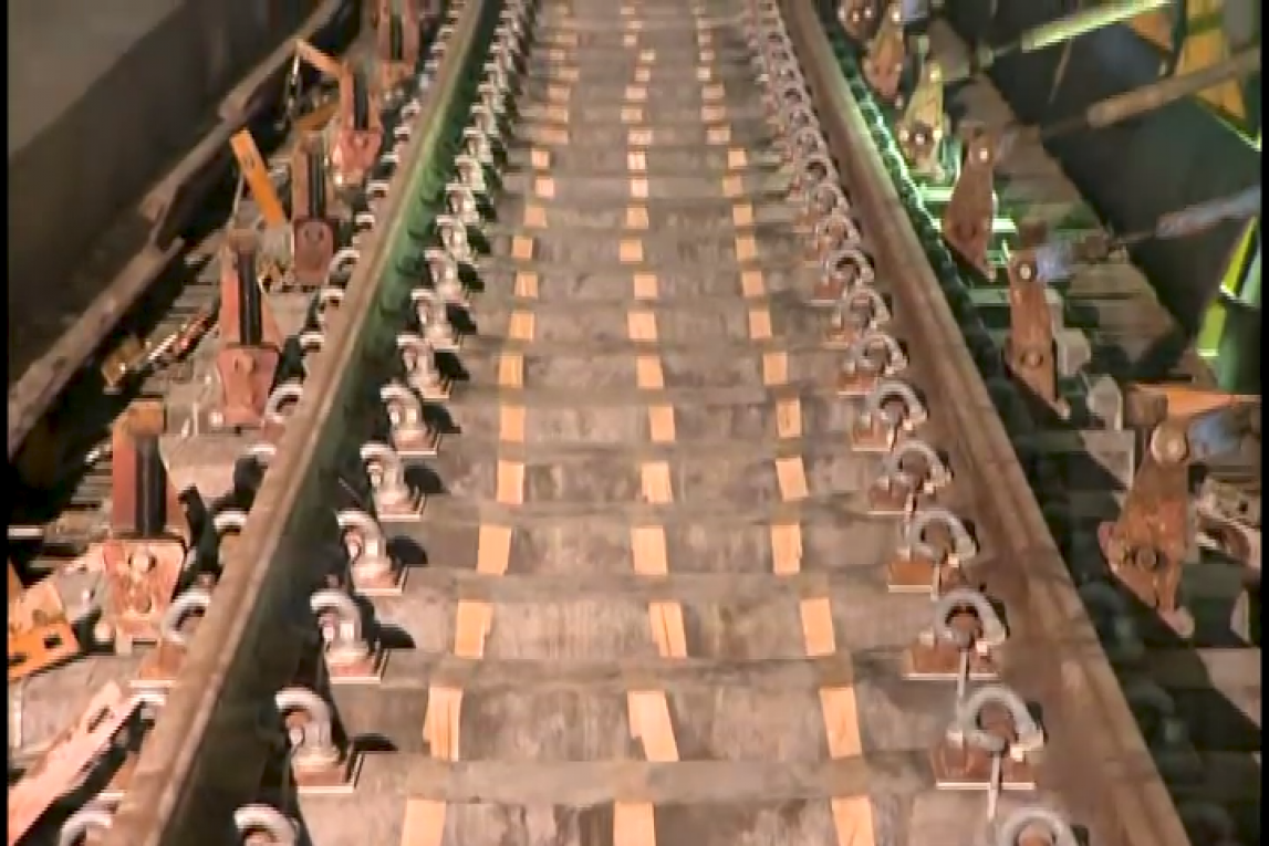 花東線鐵路雙軌隧道工程溪口隧道土建工程施工