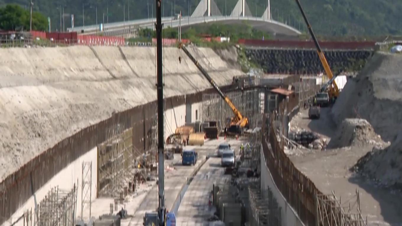 花東線鐵路雙軌隧道工程溪口隧道土建工程施工