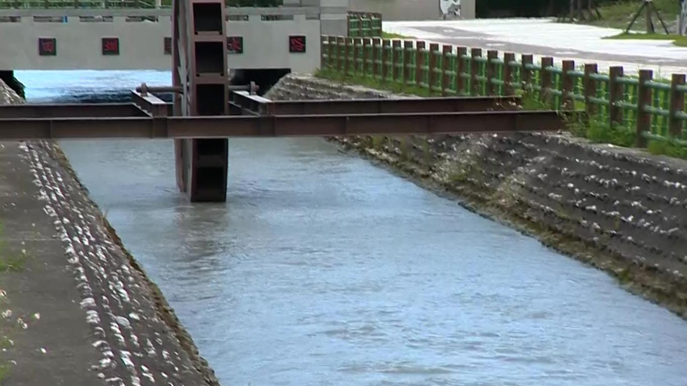 花東線鐵路雙軌隧道溪口隧道穿越豐田圳