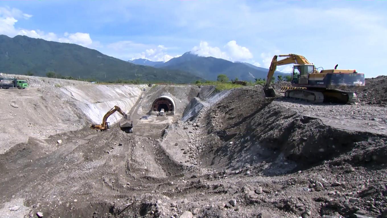 花東線鐵路雙軌隧道工程光復隧道土建工程施工