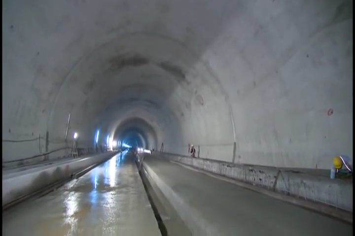 花東線鐵路雙軌隧道工程光復隧道土建工程施工