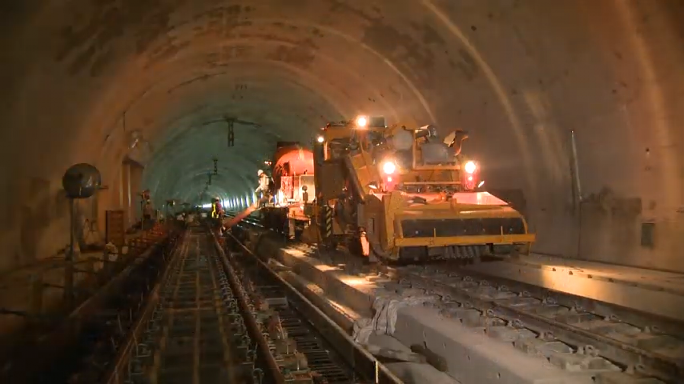 花東線鐵路雙軌隧道工程光復隧道土建工程施工
