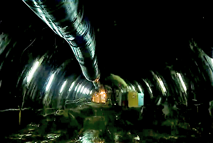 花東線鐵路雙軌隧道工程新自強隧道土建工程施工