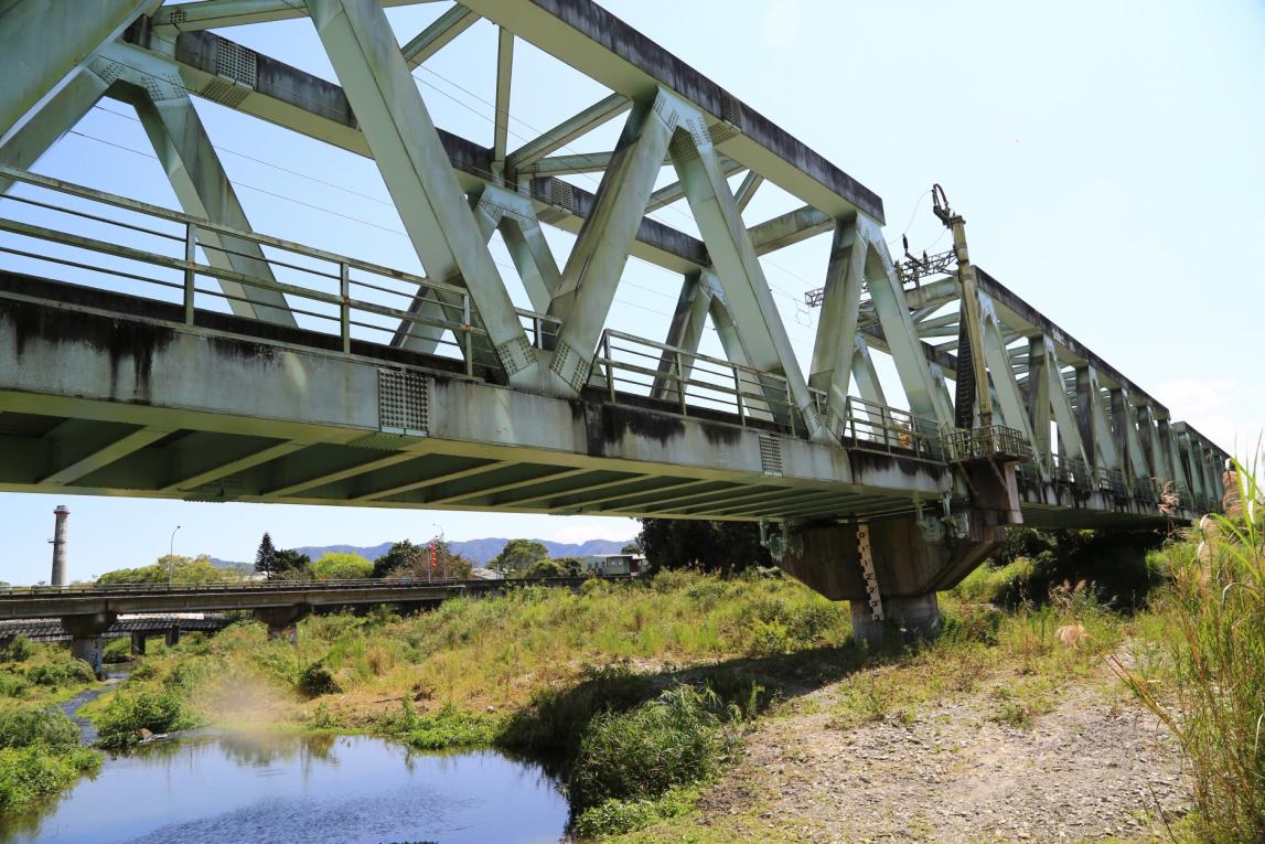 花東線鐵路橋樑改建工程光復溪橋