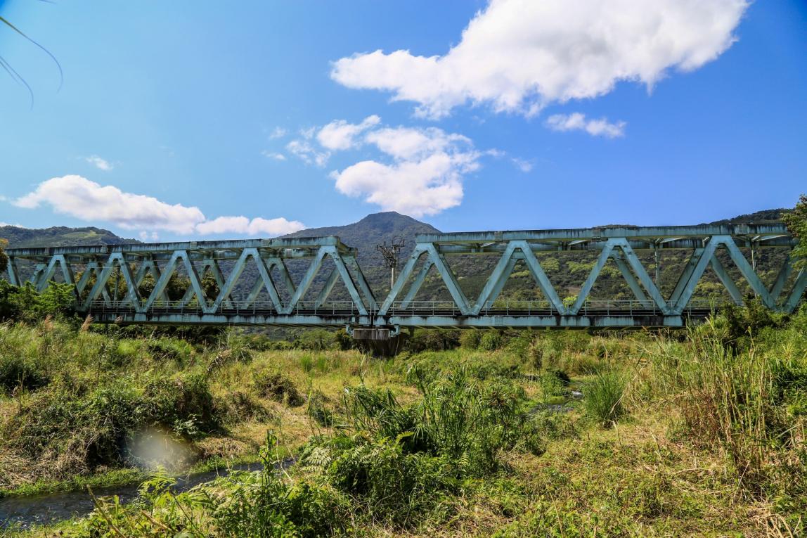 花東線鐵路橋樑改建工程光復溪橋