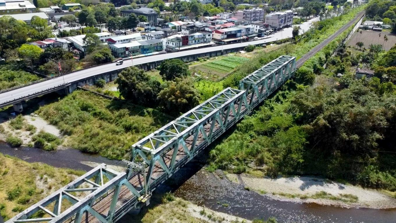 花東線鐵路橋樑改建工程光復溪橋