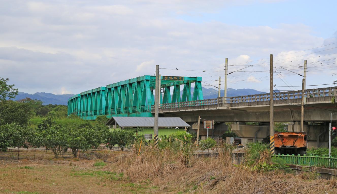 花東線鐵路三座橋樑改建工程舞鶴鐵橋
