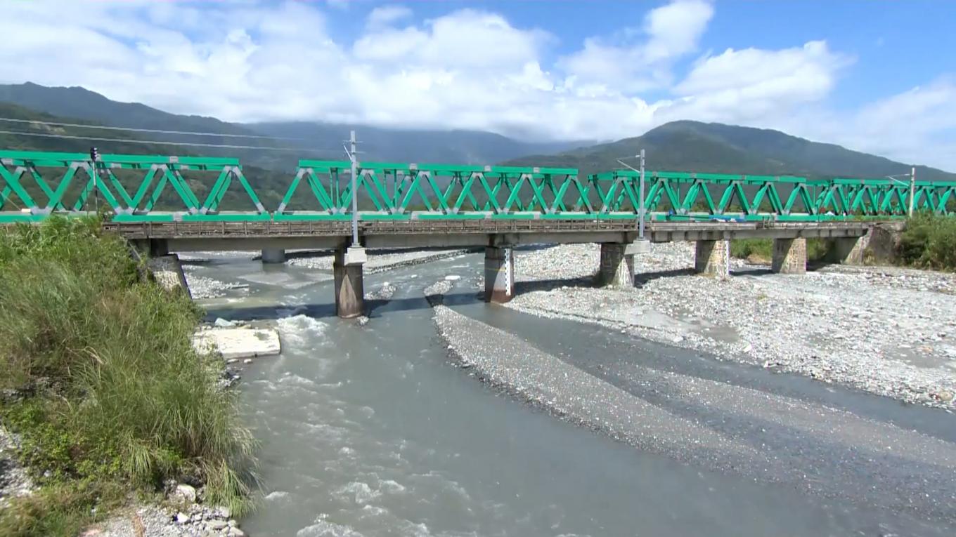 花東線鐵路三座橋樑改建工程舞鶴鐵橋