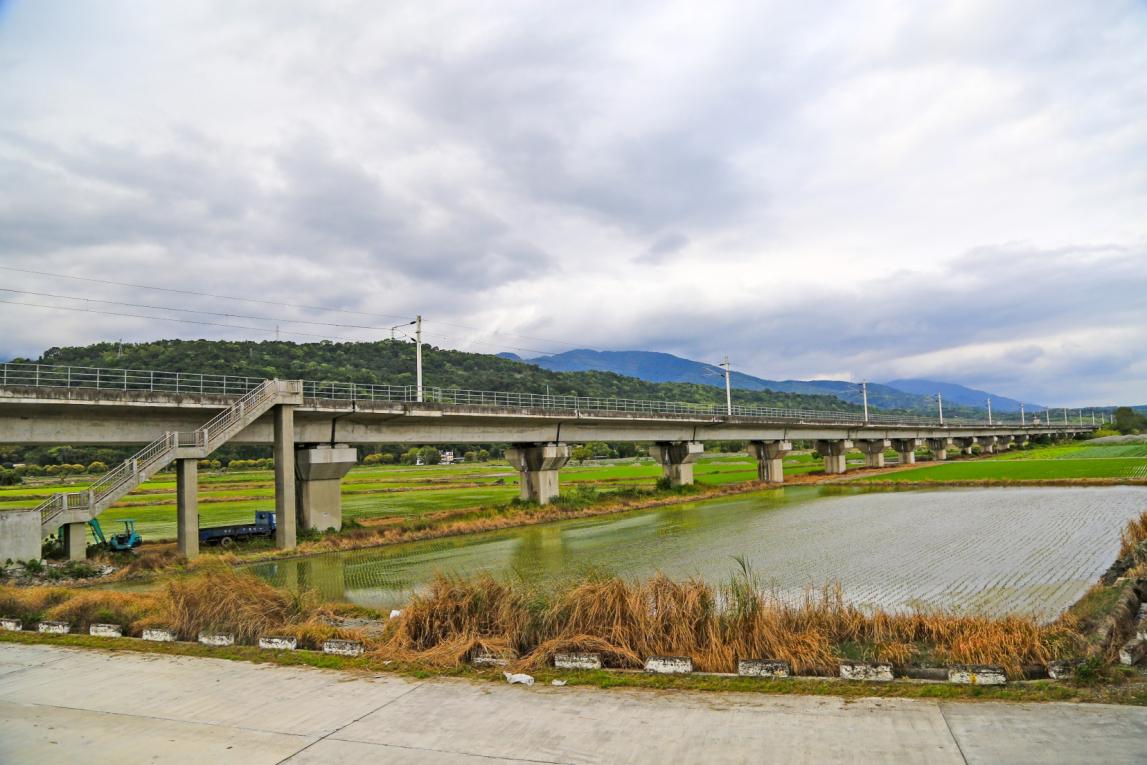 花東線鐵路橋樑改建工程豐坪溪橋