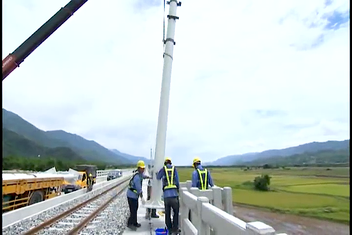 花東線鐵路全線電氣化系統機電工程