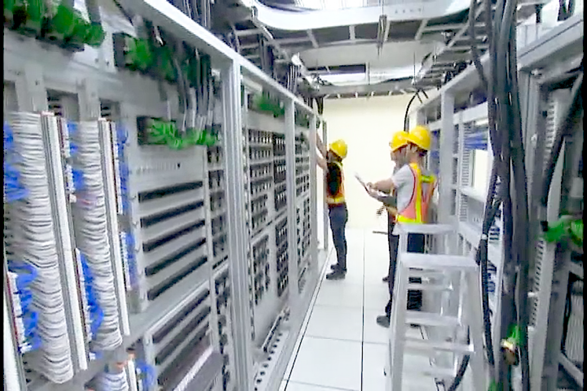 花東線鐵路全線電氣化系統機電工程施工作業