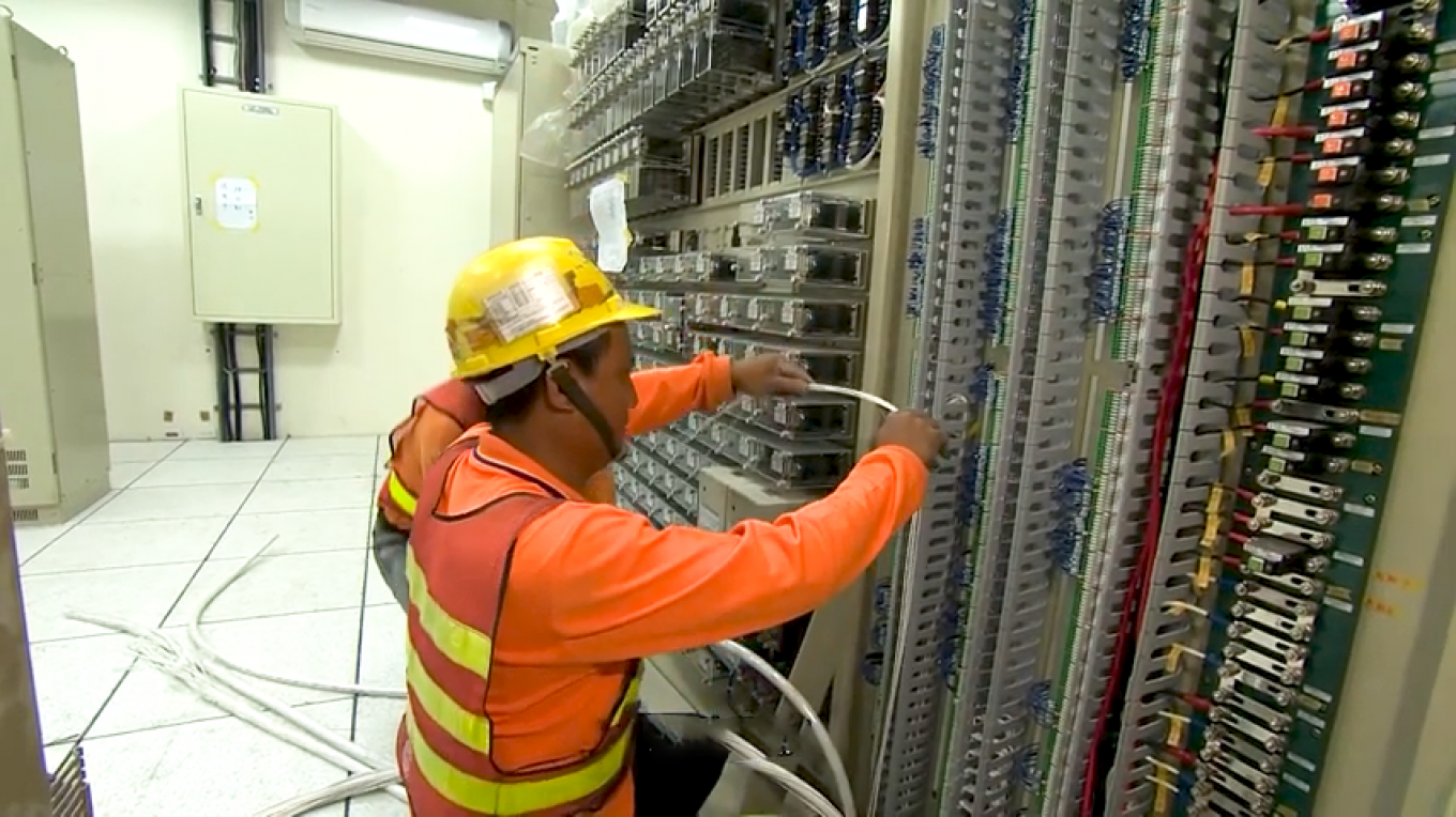 花東線鐵路全線電氣化系統機電工程