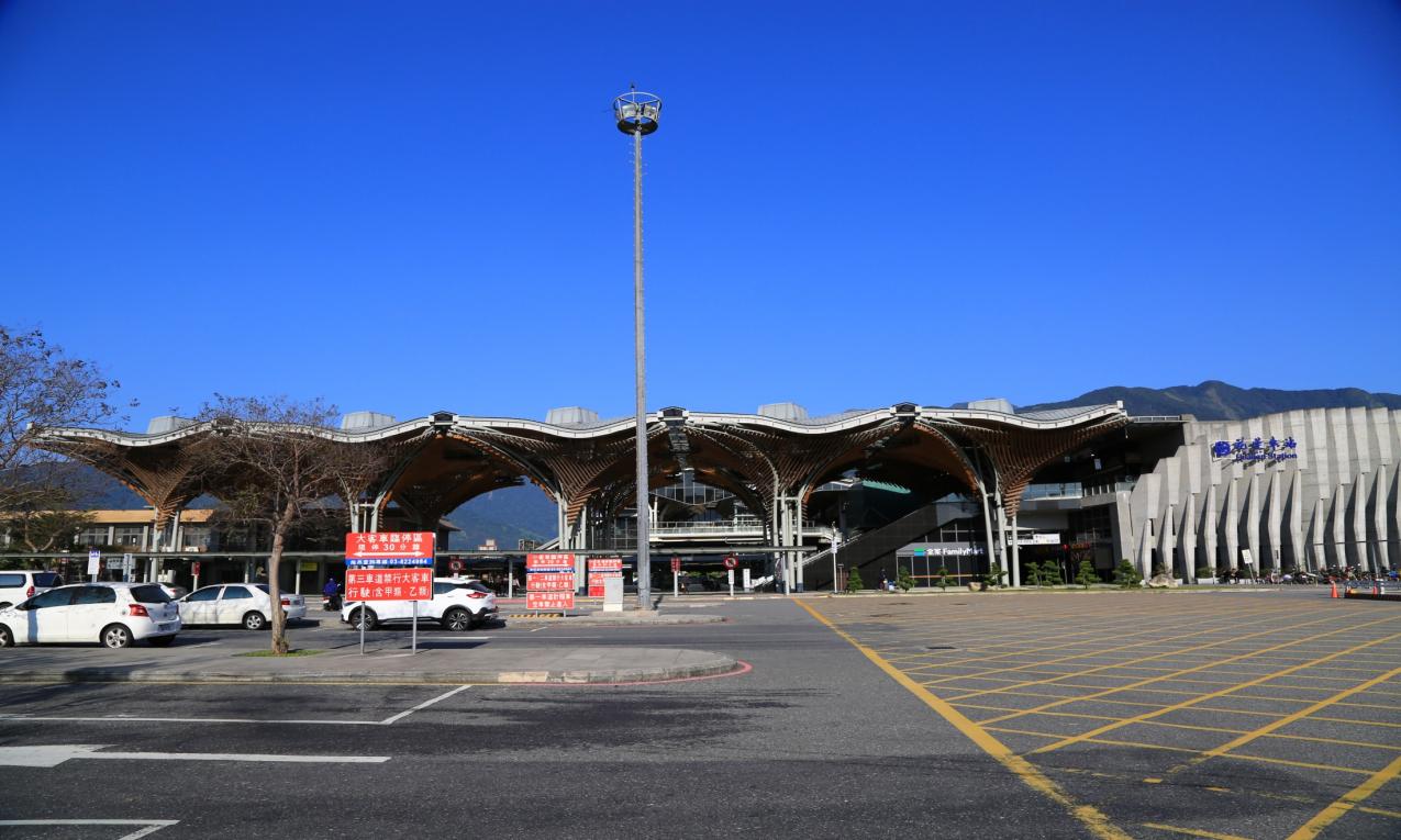 花東線鐵路瓶頸路段雙軌化暨全線電氣化沿途重要車站花蓮車站