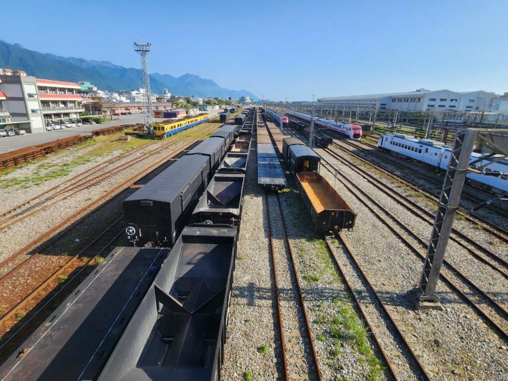 花東線鐵路瓶頸路段雙軌化暨全線電氣化沿途重要車站花蓮站