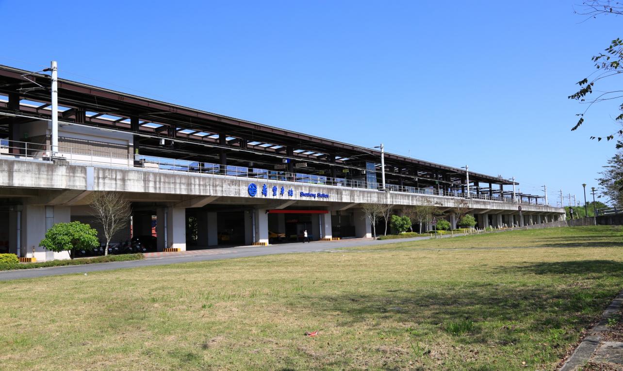 花東線鐵路瓶頸化雙軌路段及全線電氣化沿途重要車站壽豐車站