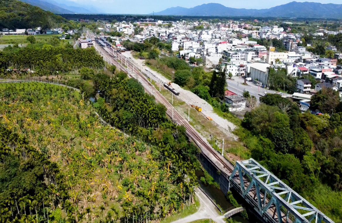 花東線鐵路瓶頸化雙軌路段及全線電氣化沿途重要車站光復車站