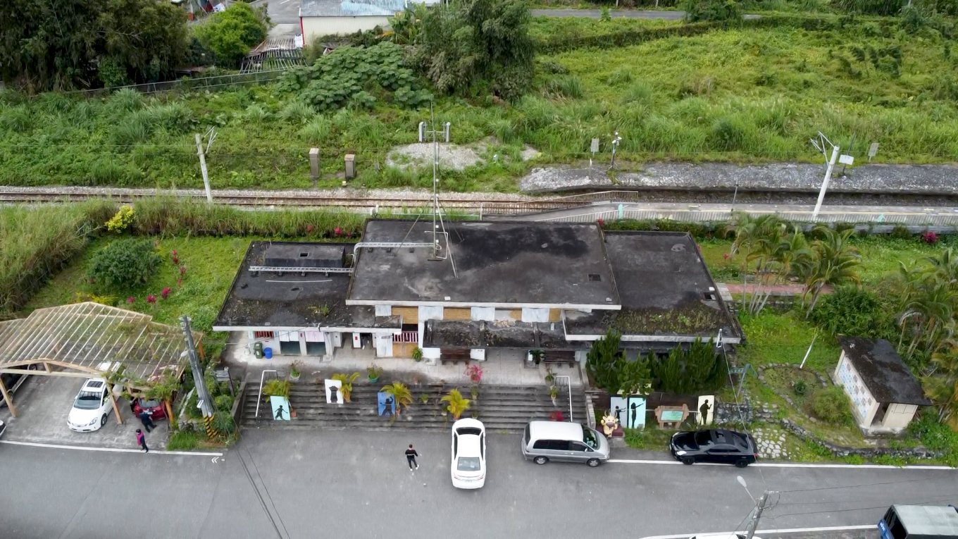 花東線鐵路瓶頸化雙軌路段及全線電氣化沿途重要車站大富車站