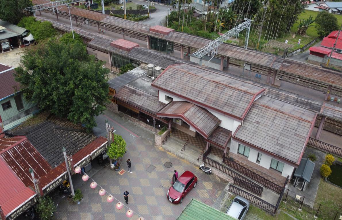 花東線鐵路瓶頸化雙軌路段及全線電氣化沿途重要車站富源車站