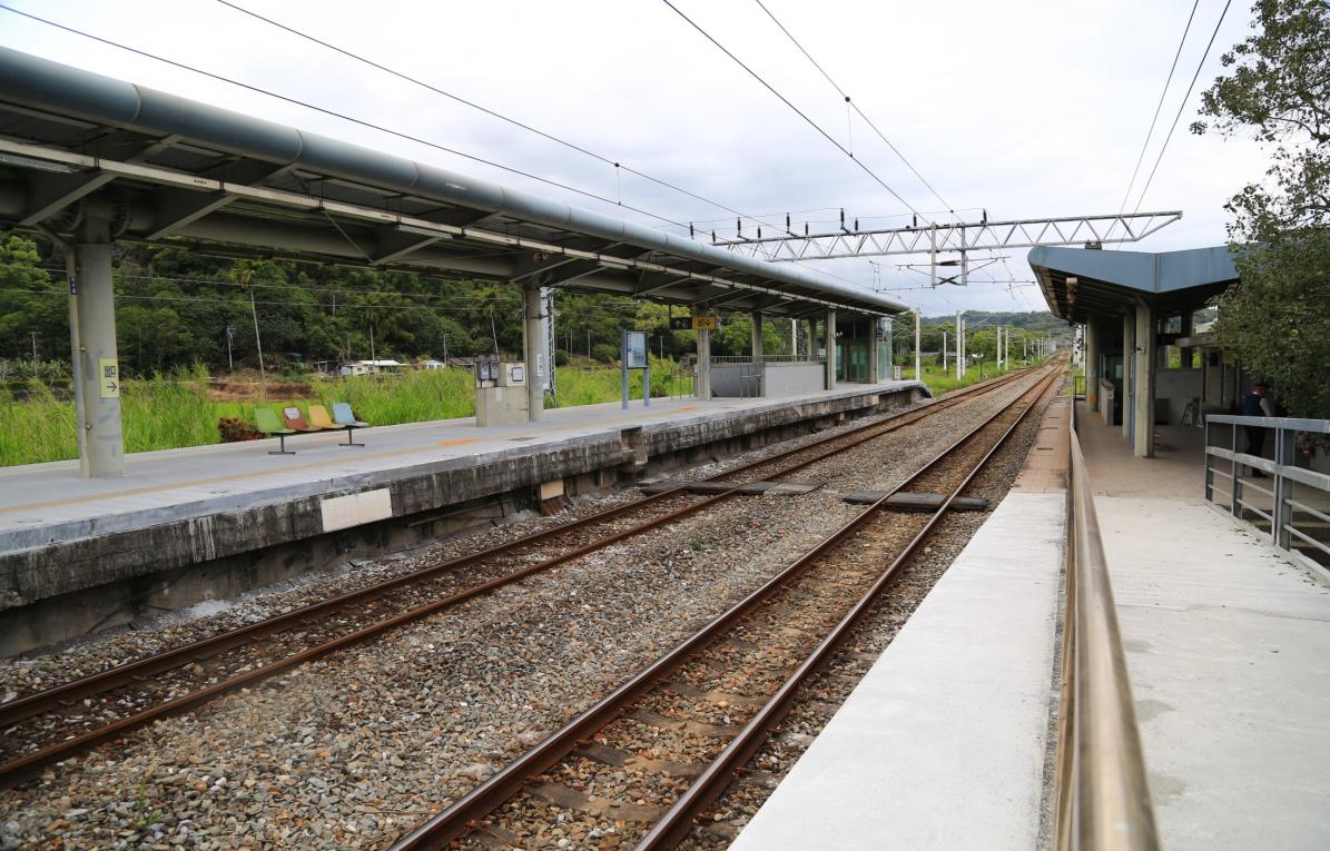 花東線鐵路瓶頸化雙軌路段及全線電氣化沿途重要車站三民車站