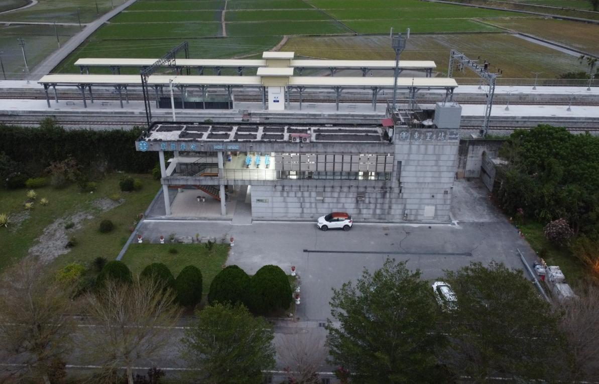 花東線鐵路瓶頸化雙軌路段及全線電氣化沿途重要車站東里車站