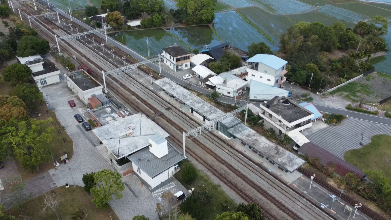 花東線鐵路瓶頸化雙軌路段及全線電氣化沿途重要車站瑞源車站