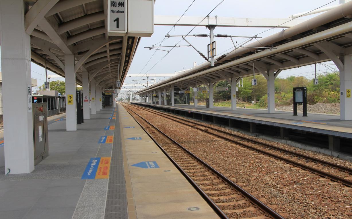南迴鐵路電氣化潮枋段沿線車站南州站
