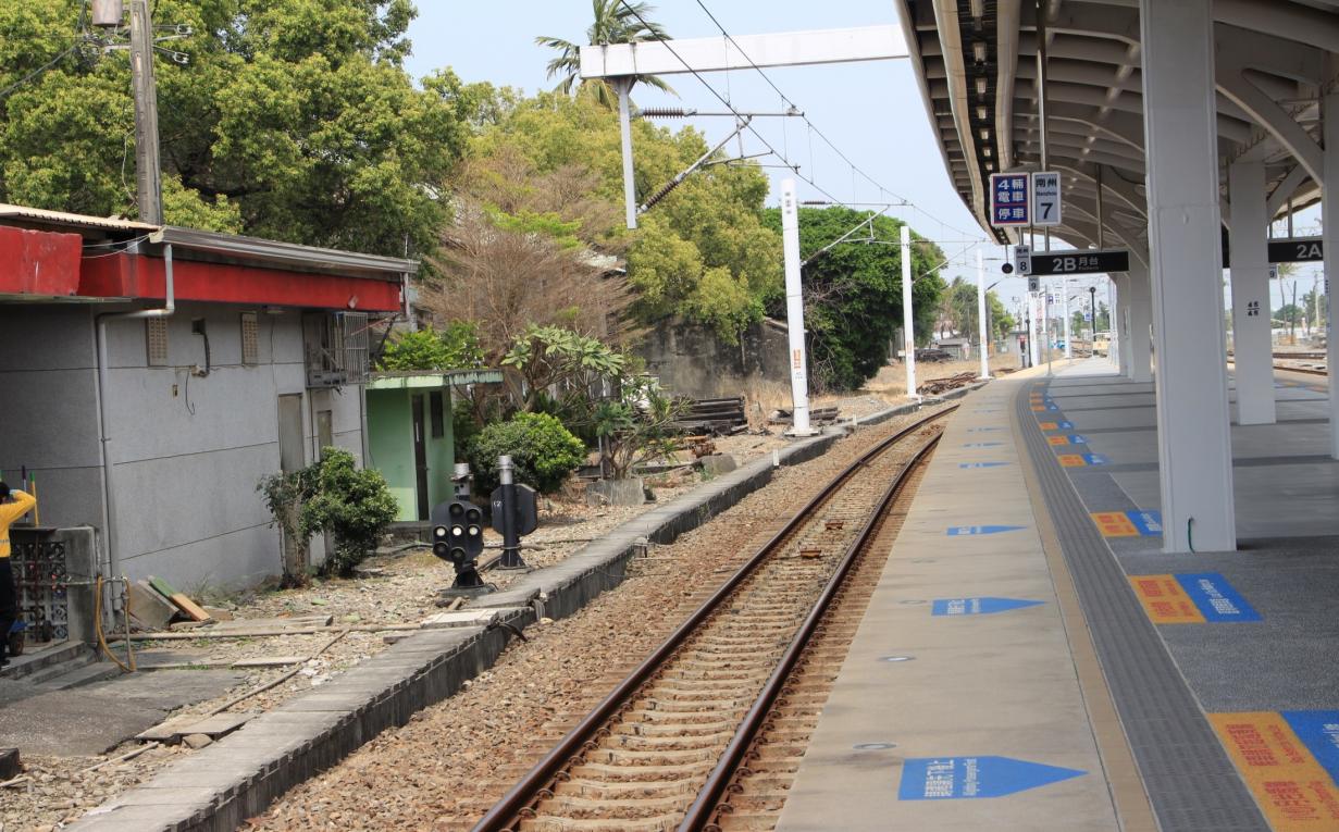 南迴鐵路電氣化潮枋段沿線車站南州站