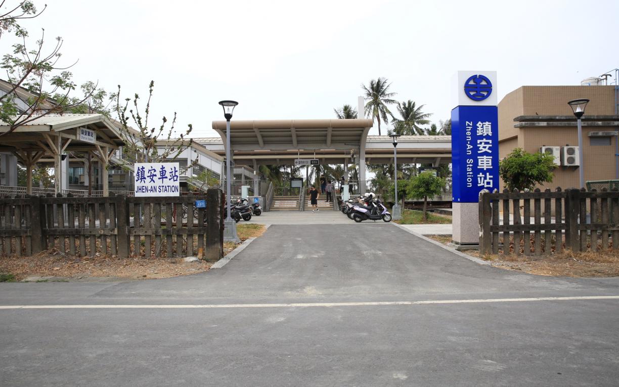 南迴鐵路電氣化潮枋段沿線車站鎮安站