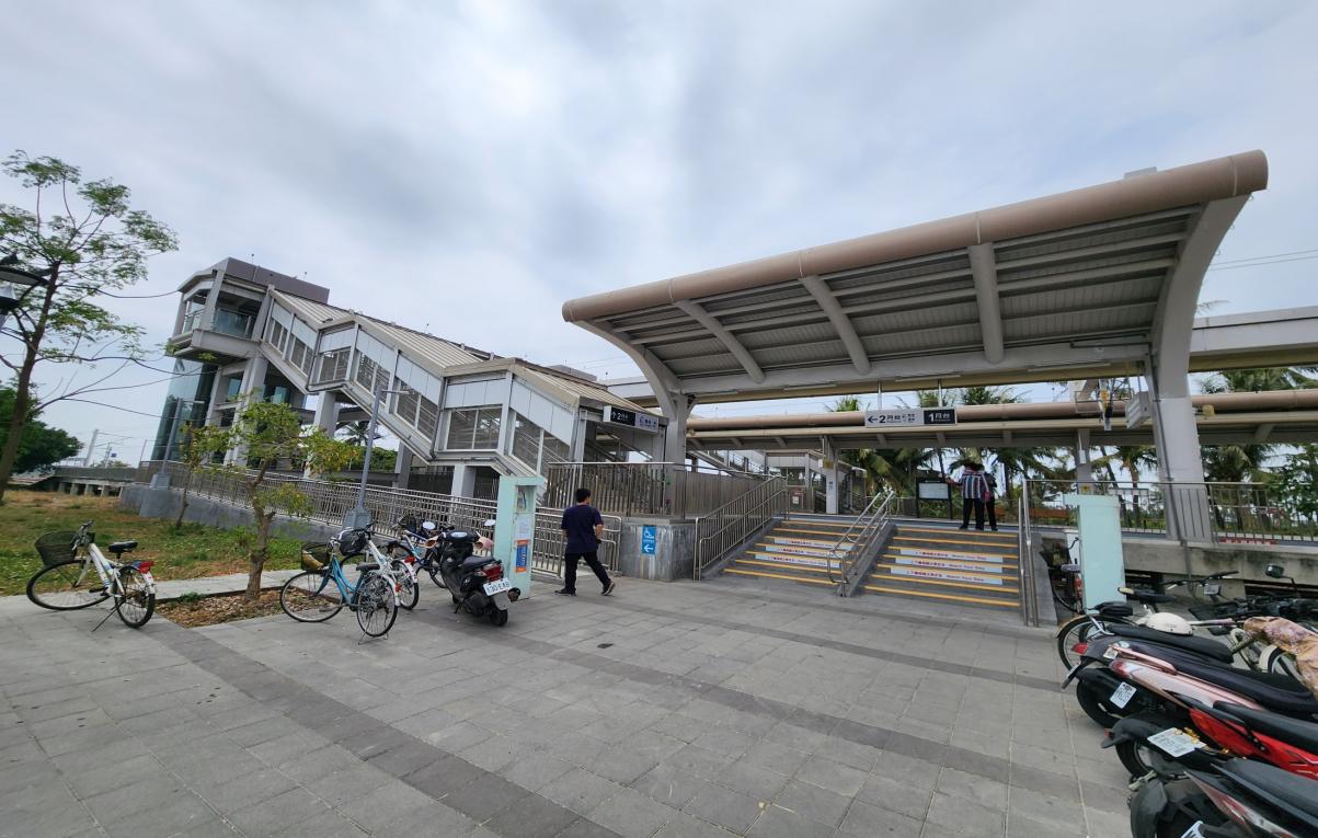 南迴鐵路電氣化潮枋段沿線車站鎮安站