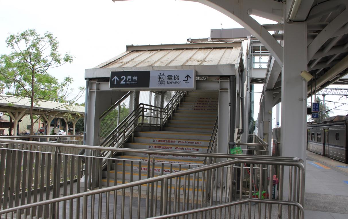 南迴鐵路電氣化潮枋段沿線車站鎮安站