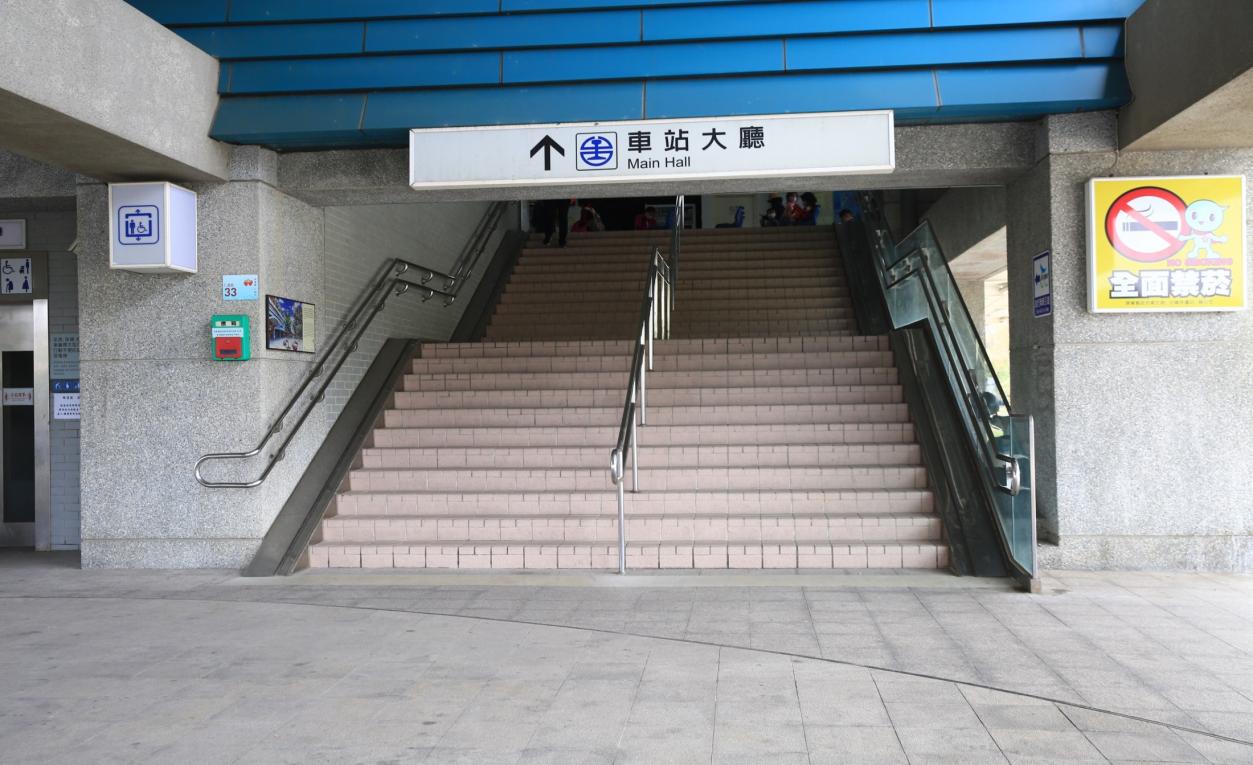 南迴鐵路電氣化潮枋段沿線車站林邊站