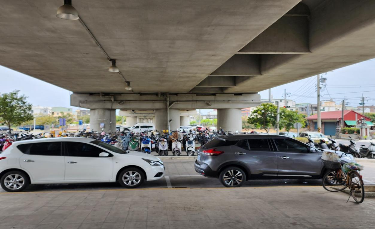 南迴鐵路電氣化潮枋段沿線車站林邊站