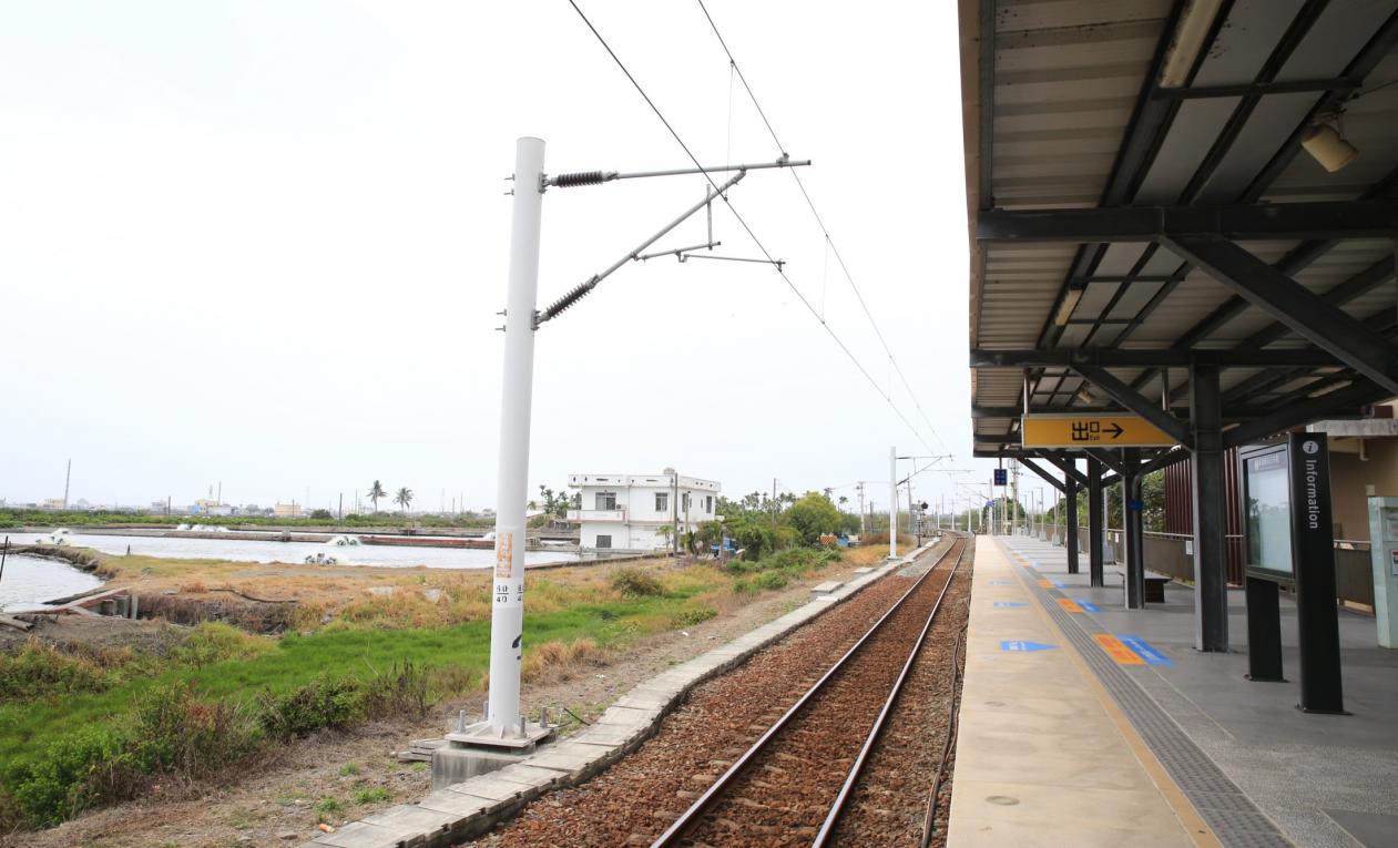 南迴鐵路電氣化潮枋段沿線車站佳冬站