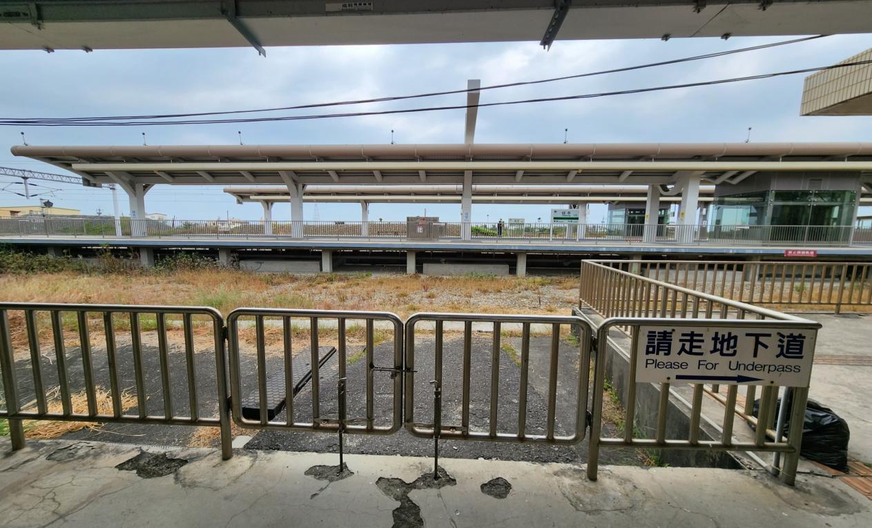 南迴鐵路電氣化潮枋段沿線車站佳冬站