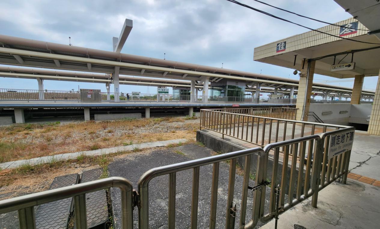 南迴鐵路電氣化潮枋段沿線車站佳冬站