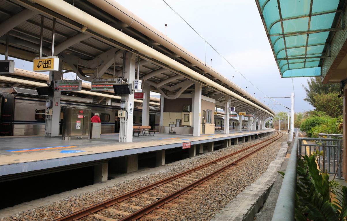南迴鐵路電氣化潮枋段沿線車站枋寮站