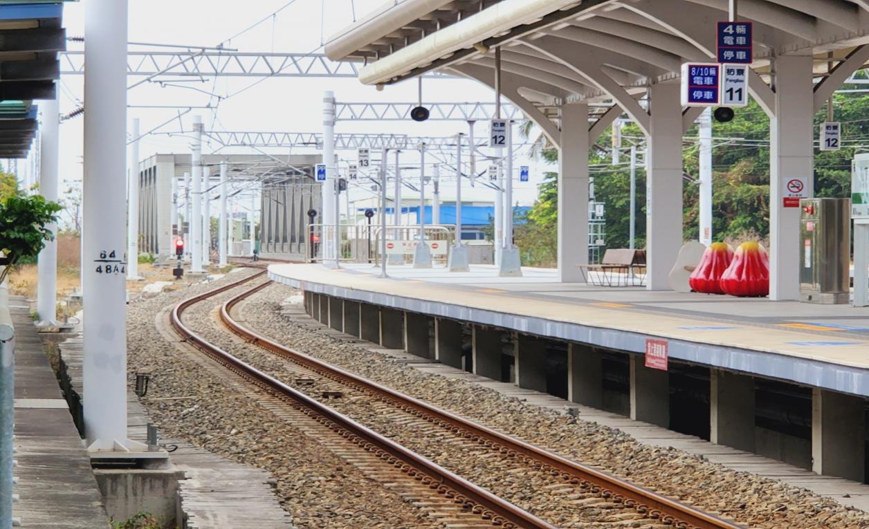 南迴鐵路電氣化潮枋段沿線車站枋寮站