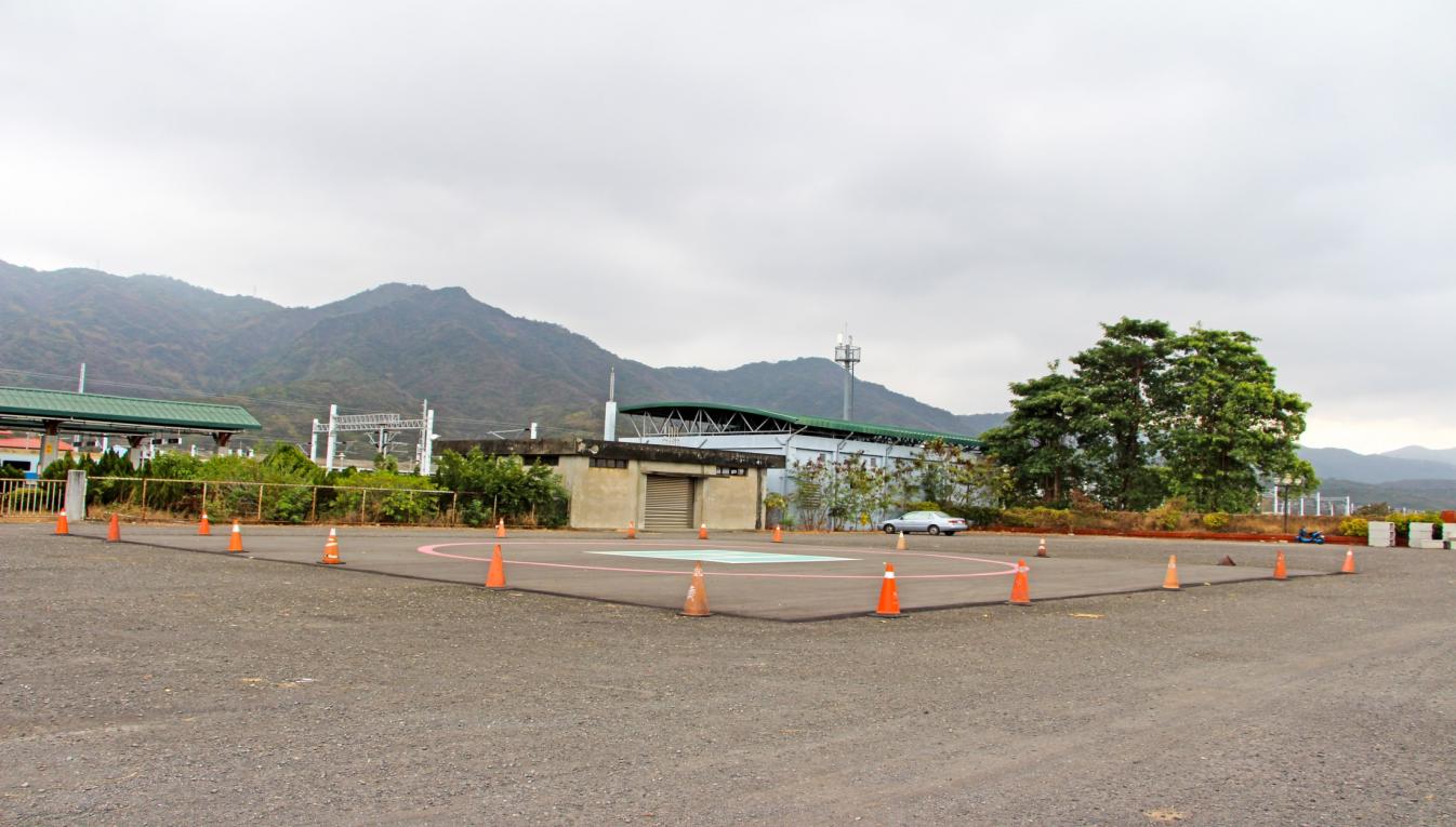 南迴鐵路電氣化南廻線沿線車站加祿車站