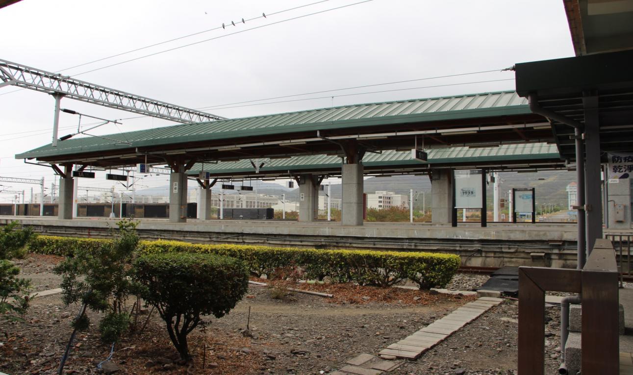 南迴鐵路電氣化南廻線沿線車站加祿車站