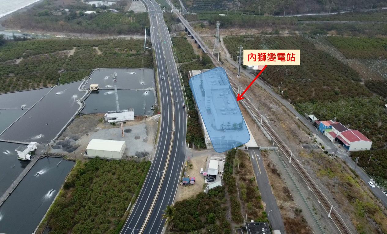 南迴鐵路電氣化南廻線內獅變電站