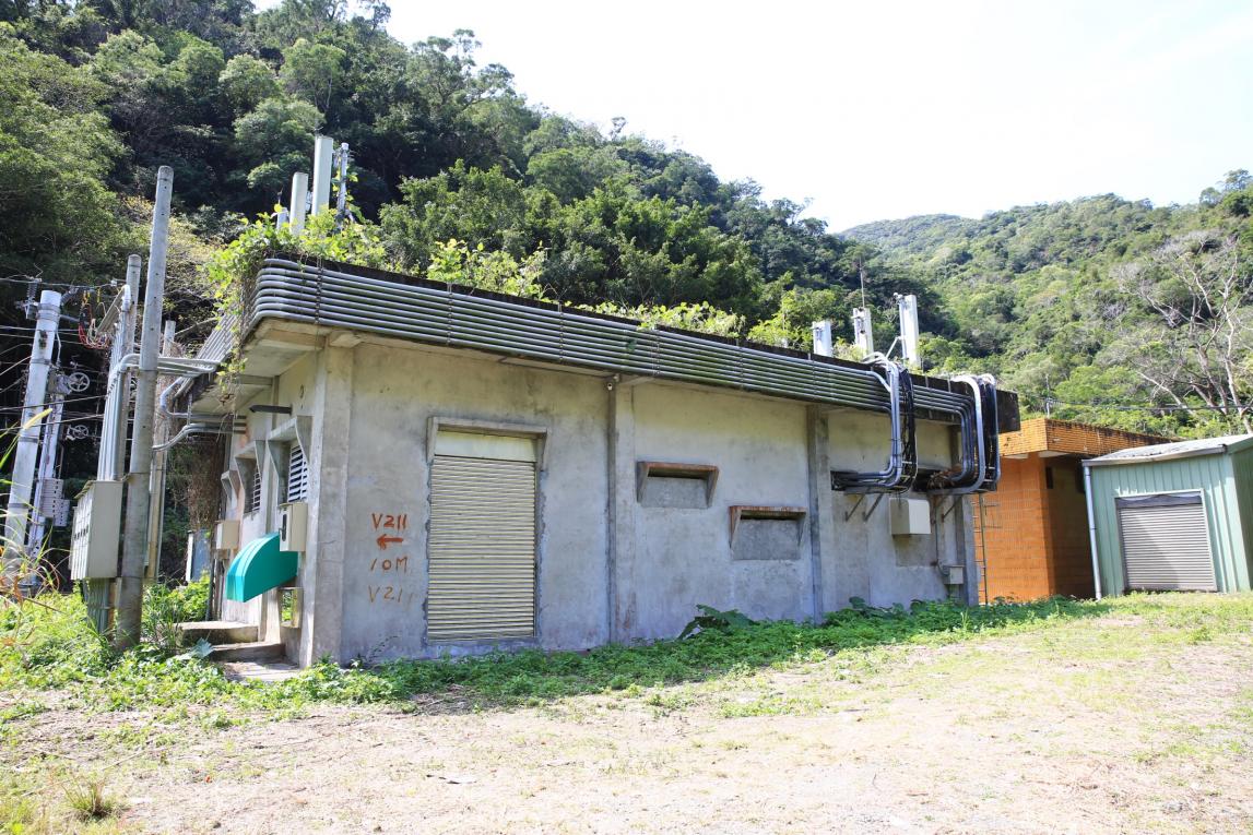 南迴鐵路電氣化南廻線菩安號誌站(目前已廢棄)