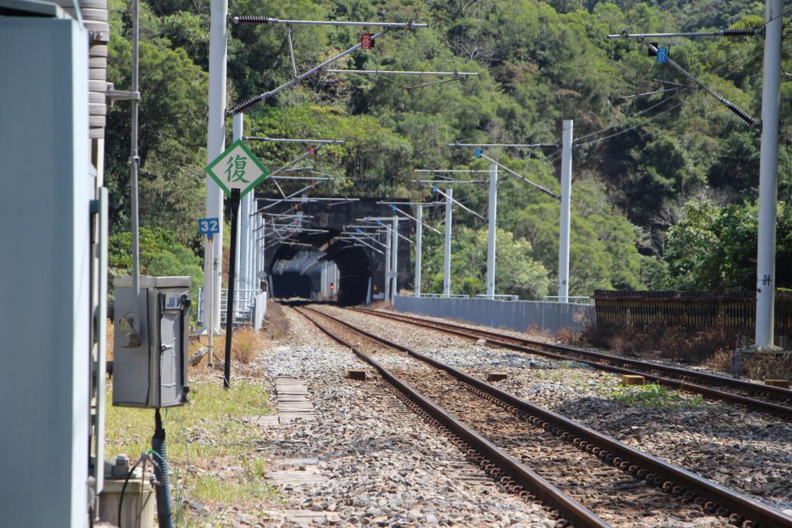 南迴鐵路電氣化南廻線菩安隧道