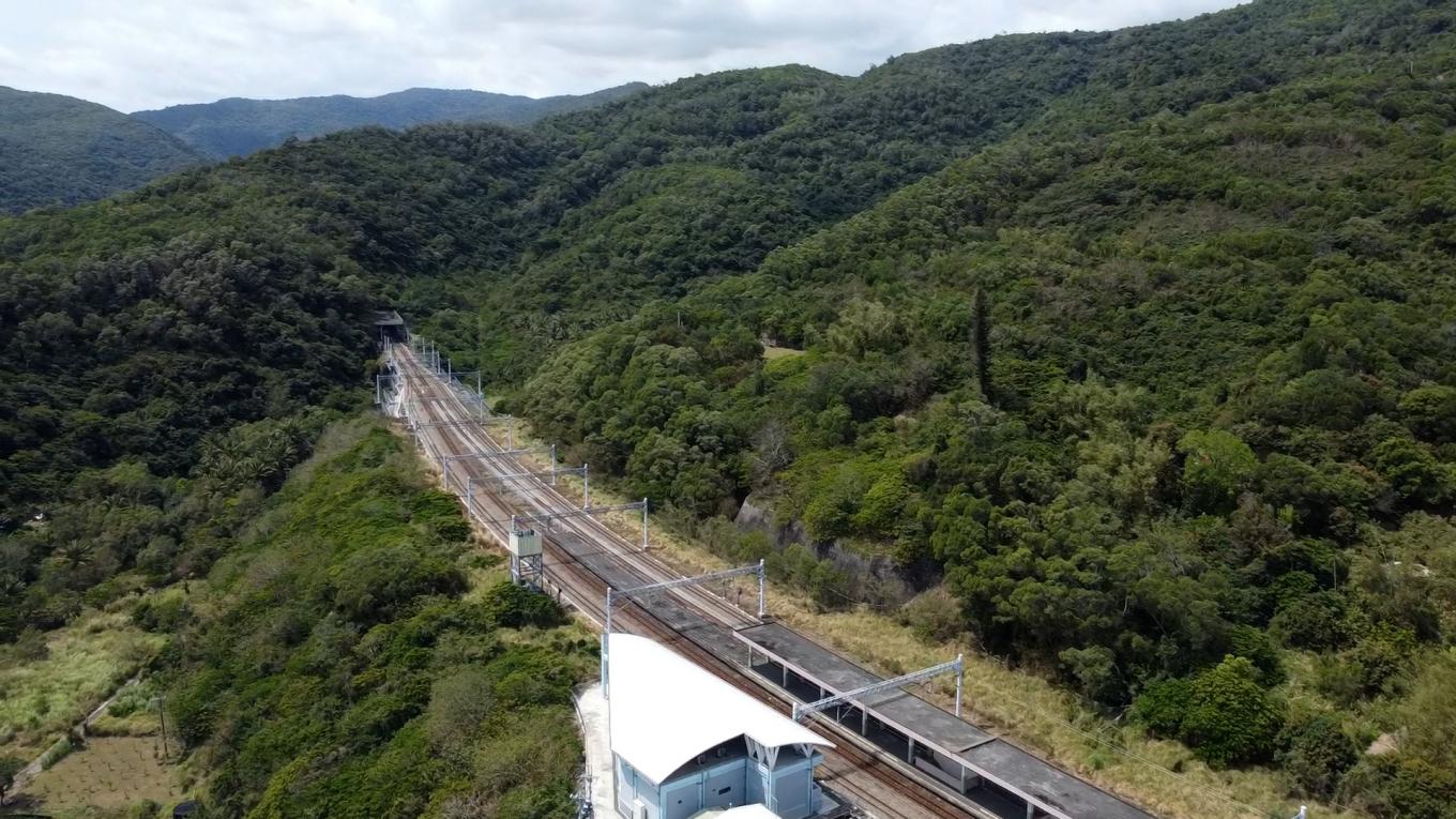 南迴鐵路電氣化南廻線古莊三號隧道